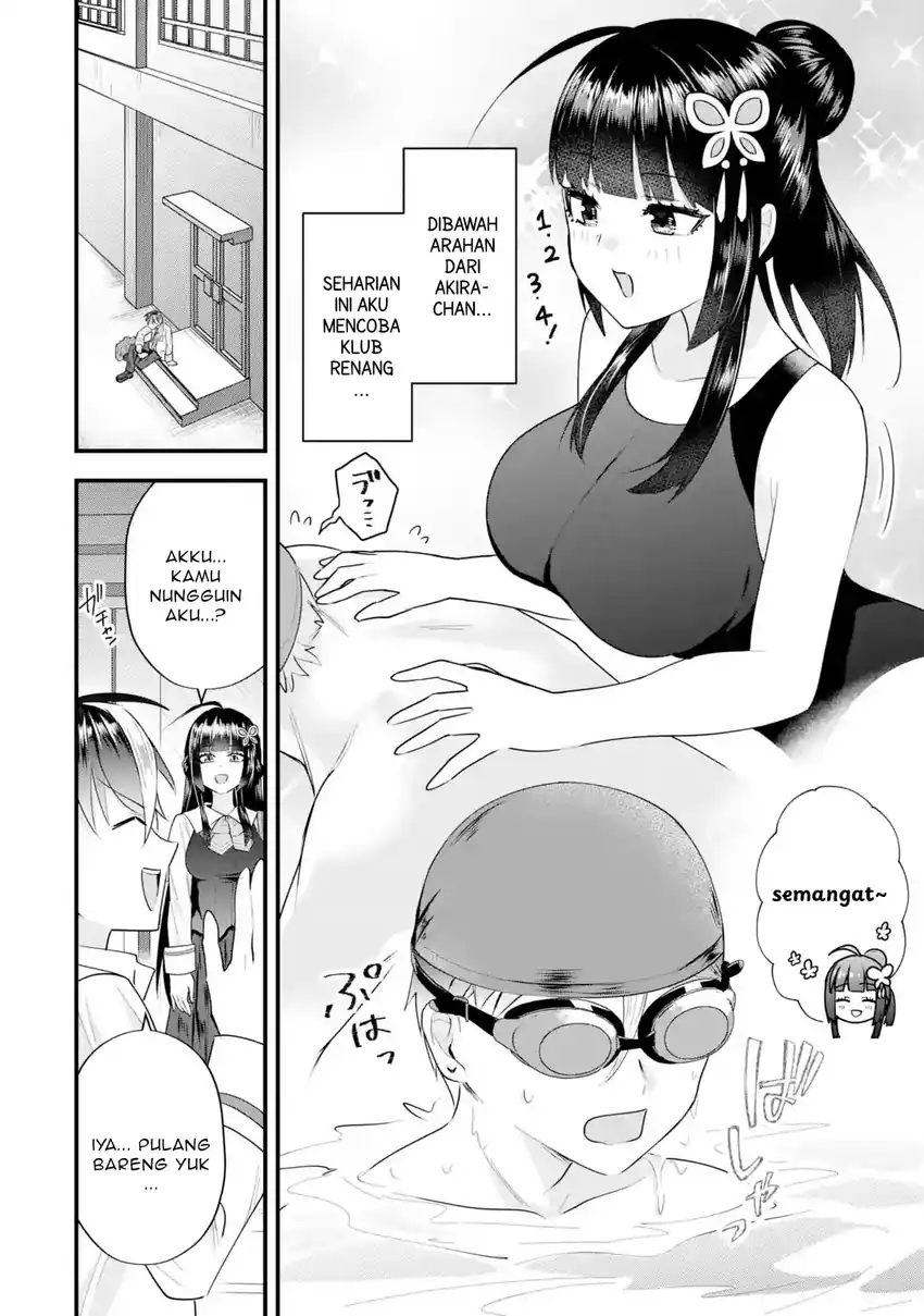 Yarikonda Ren'ai Game no Akuyaku ni Tensei Shita Node, Gensaku Chishiki de Hiroin o Kōryaku Shimasu chapter 8.2 halaman 9