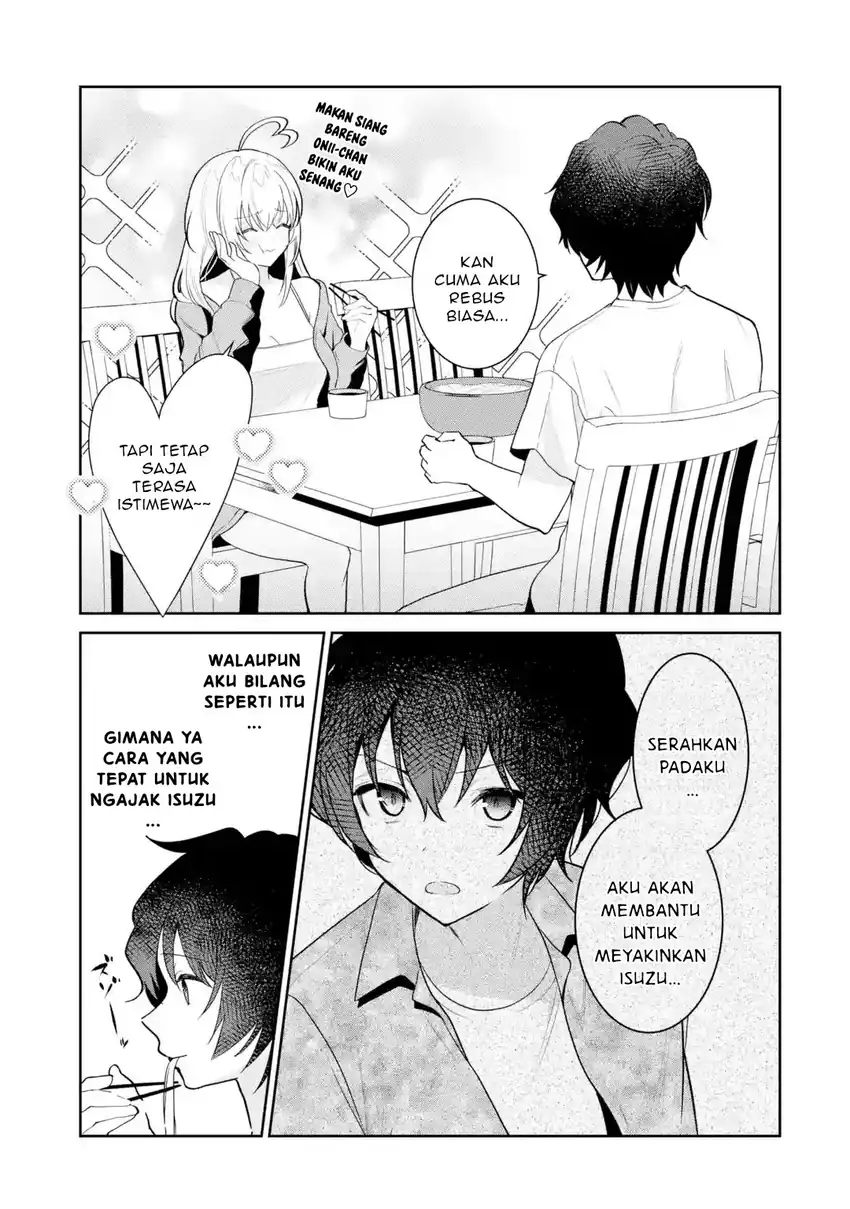 Yuumei VTuber no Ani Dakedo, Nazeka Ore ga Yuumei ni Natteita chapter 18.2 halaman 6