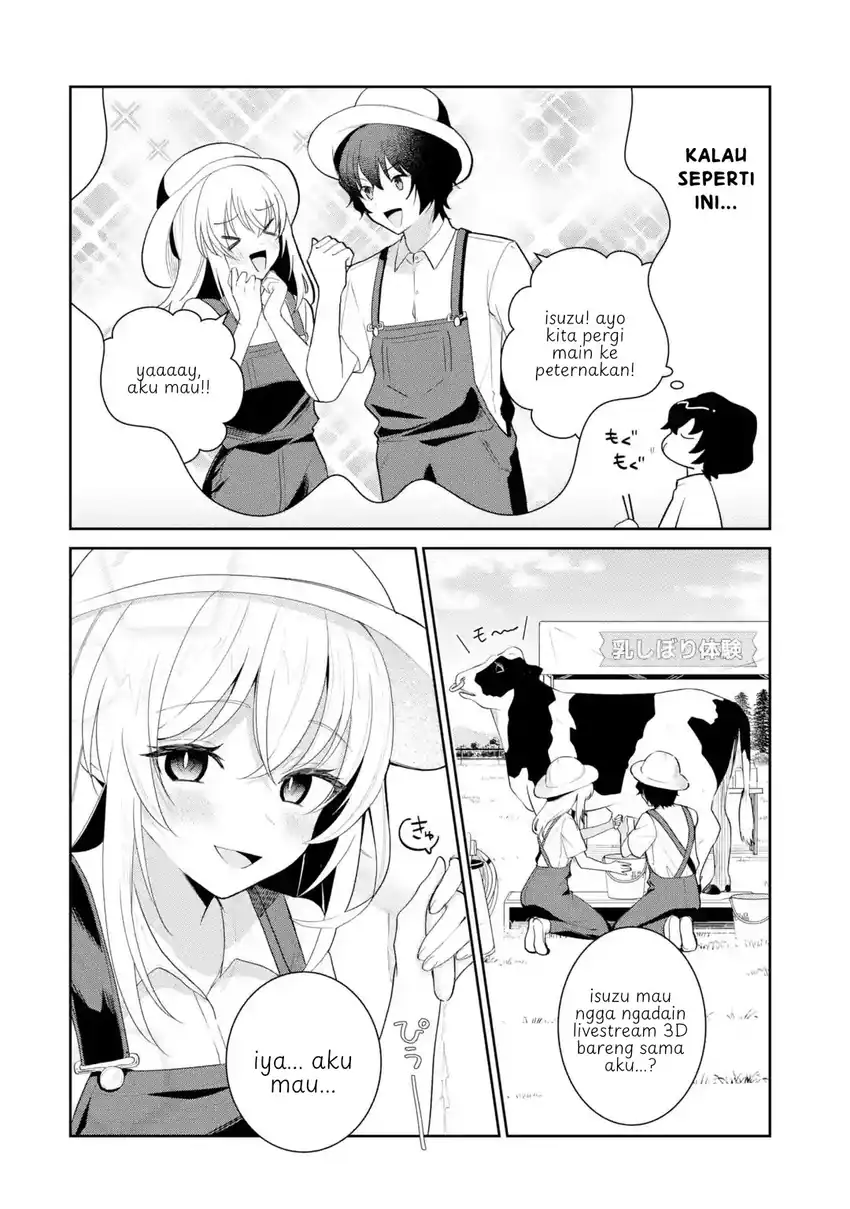 Yuumei VTuber no Ani Dakedo, Nazeka Ore ga Yuumei ni Natteita chapter 18.2 halaman 7
