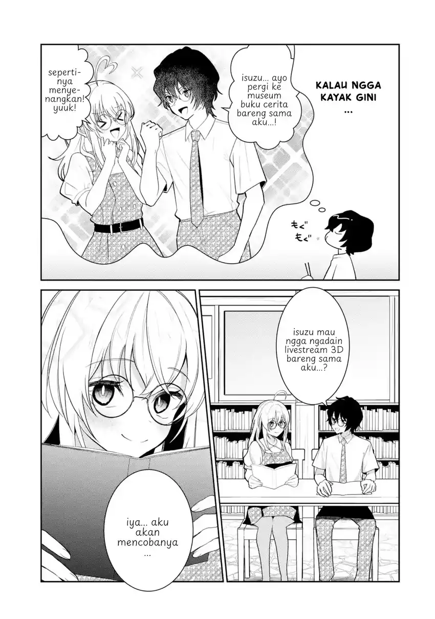 Yuumei VTuber no Ani Dakedo, Nazeka Ore ga Yuumei ni Natteita chapter 18.2 halaman 8