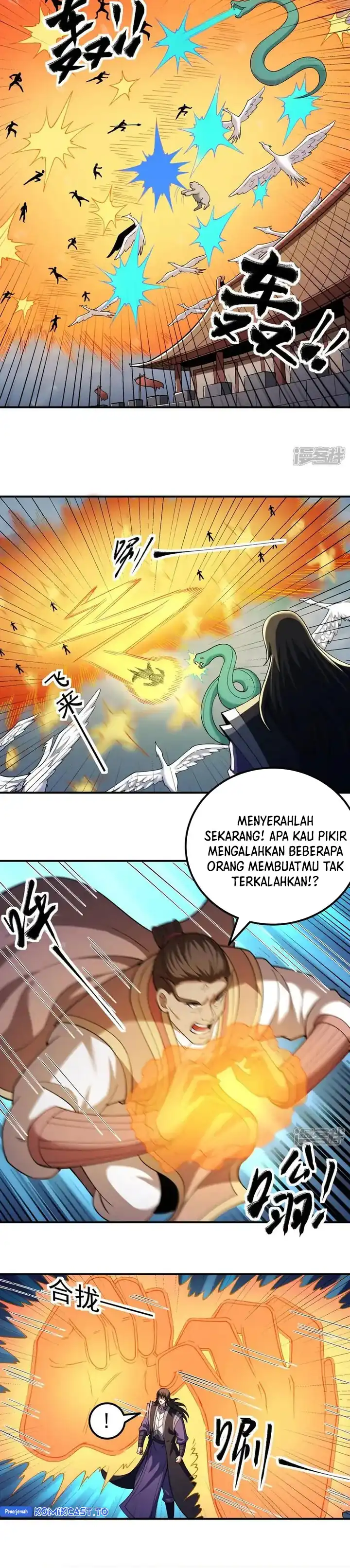 God of Martial Arts chapter 1047 halaman 4