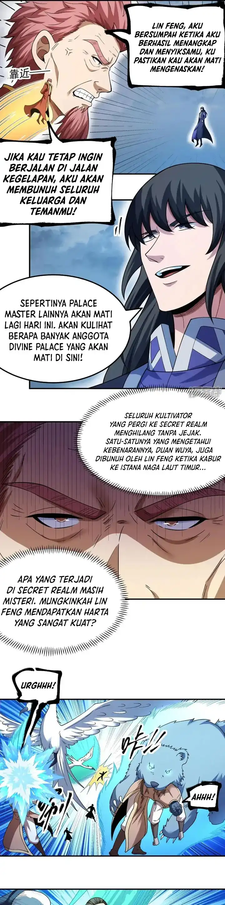 God of Martial Arts chapter 1047 halaman 8