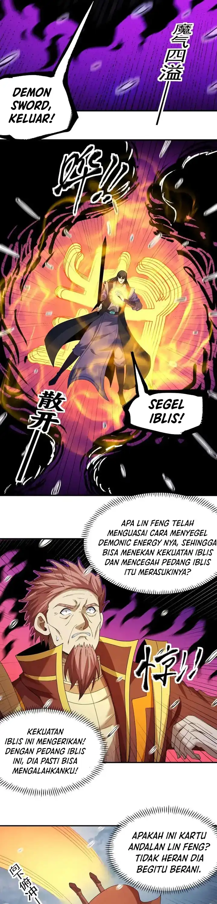 God of Martial Arts chapter 1047 halaman 11