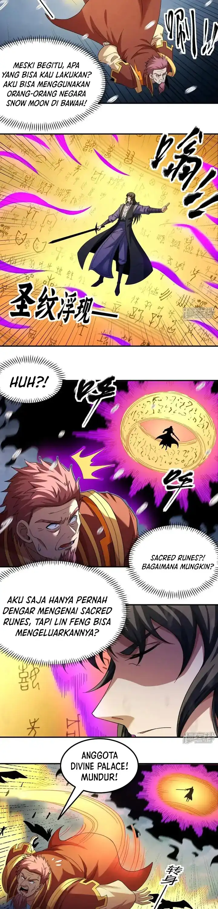 God of Martial Arts chapter 1047 halaman 12