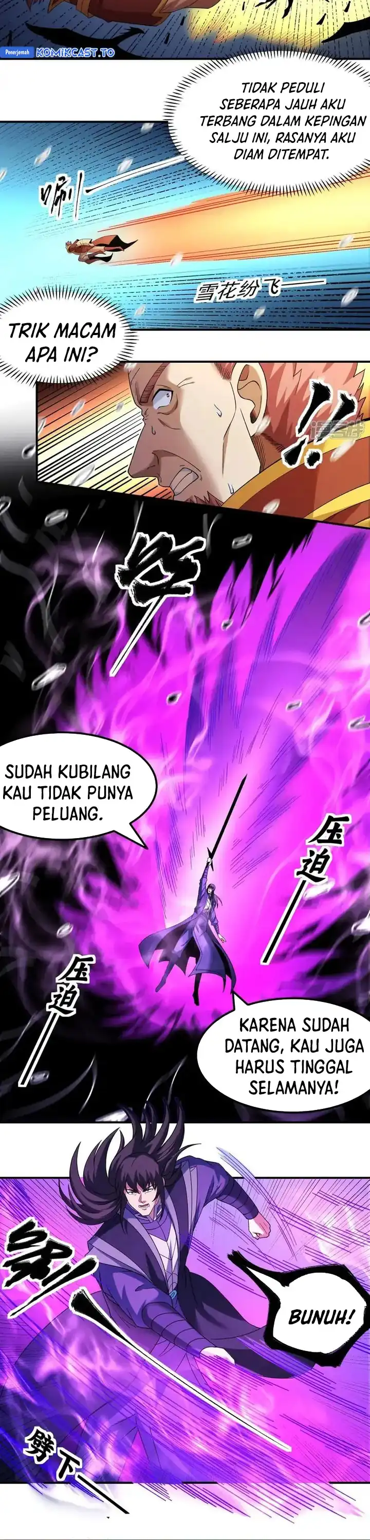 God of Martial Arts chapter 1047 halaman 13