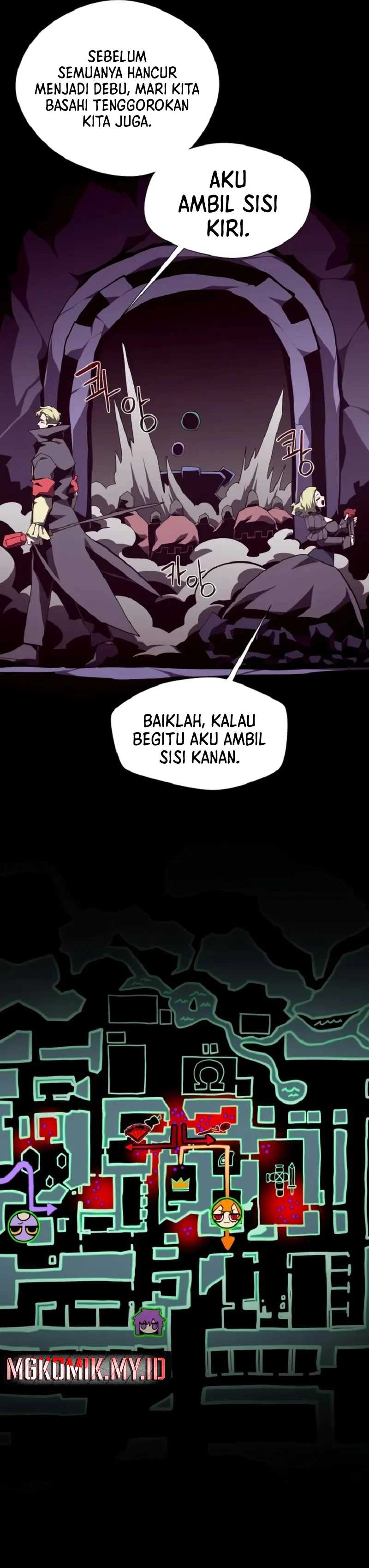 Dungeon Odyssey chapter 148 halaman 12