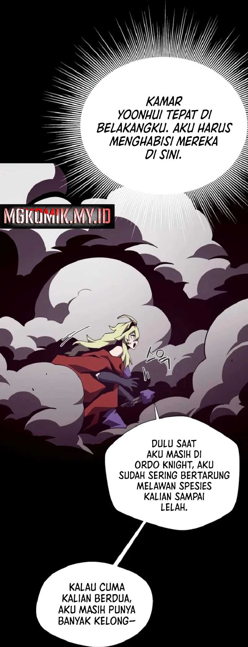 Dungeon Odyssey chapter 148 halaman 18