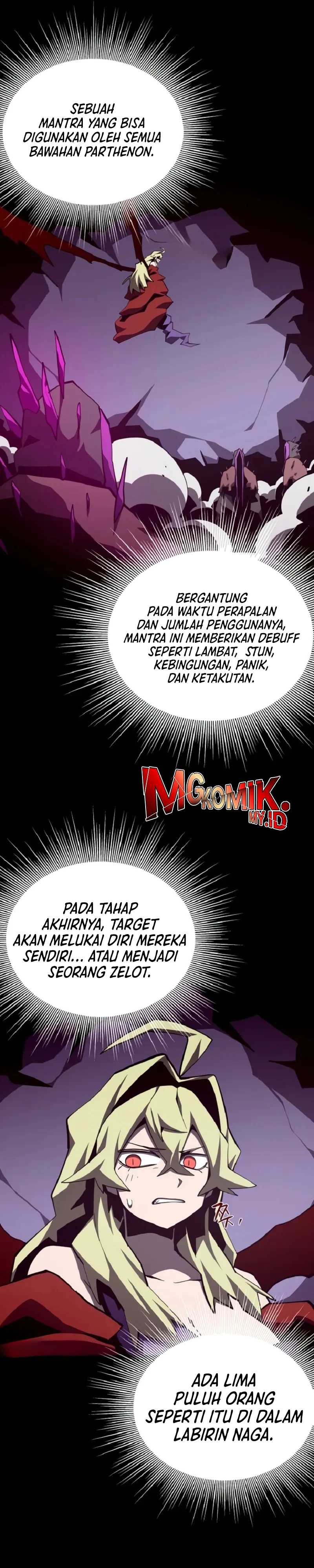 Dungeon Odyssey chapter 148 halaman 28