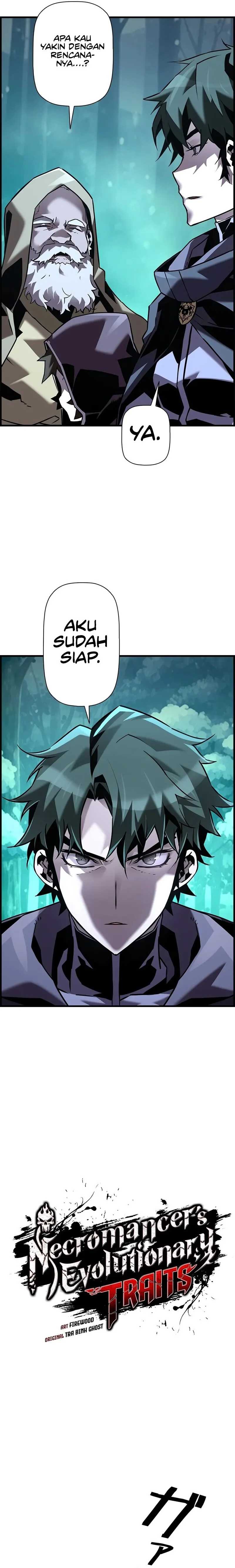 Necromancer's Evolutionary Traits chapter 112 halaman 7