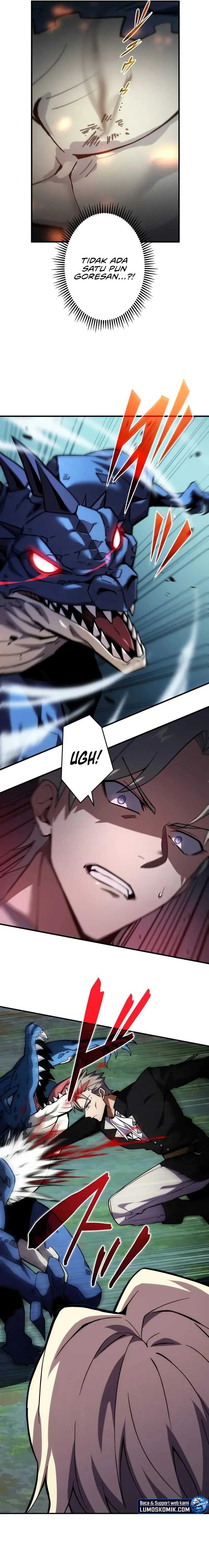 The Dark Swordsman Returns chapter 37 halaman 5
