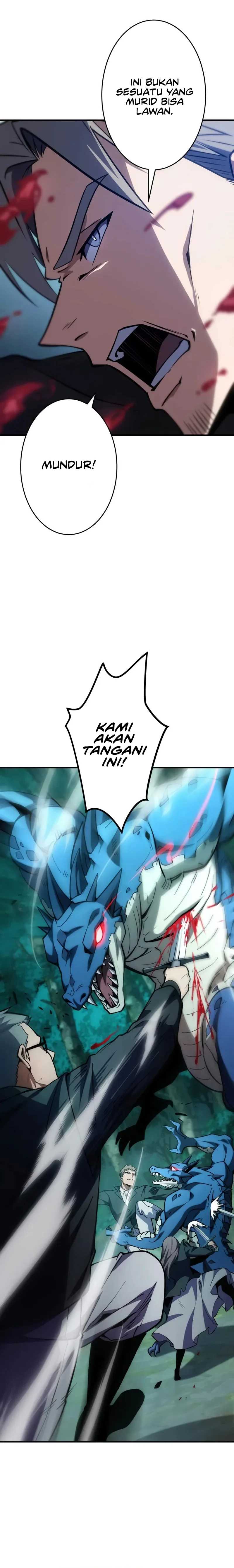 The Dark Swordsman Returns chapter 37 halaman 6