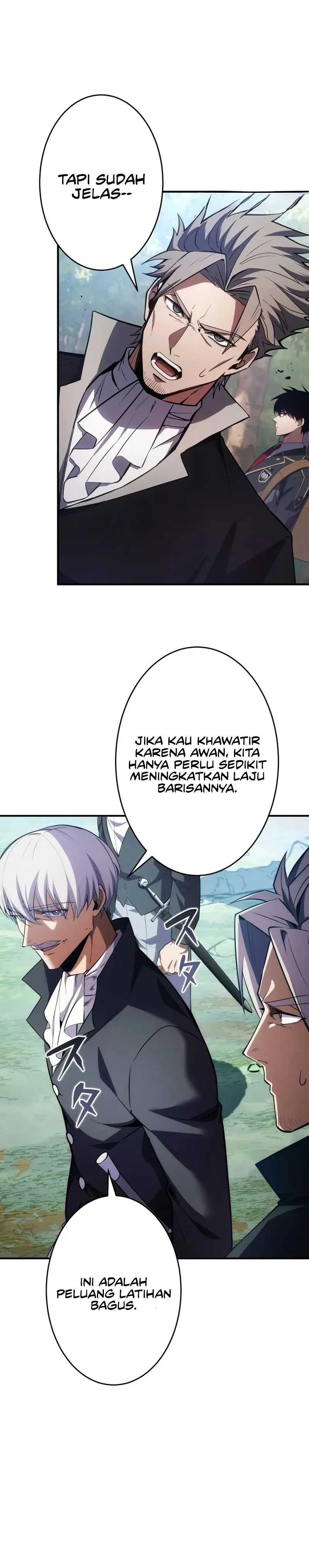 The Dark Swordsman Returns chapter 37 halaman 20