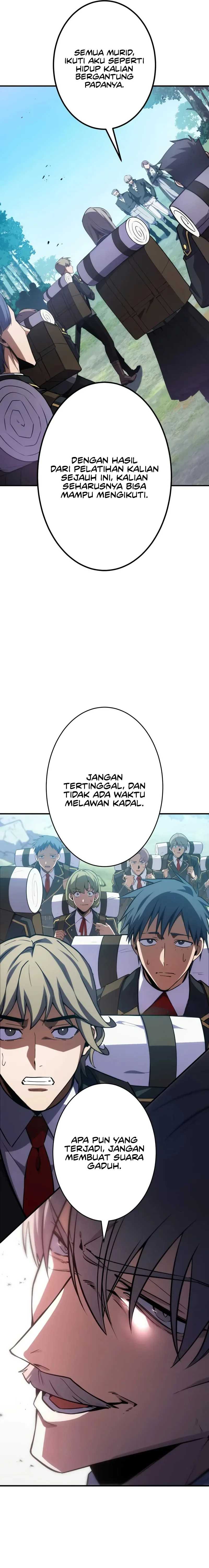 The Dark Swordsman Returns chapter 37 halaman 21