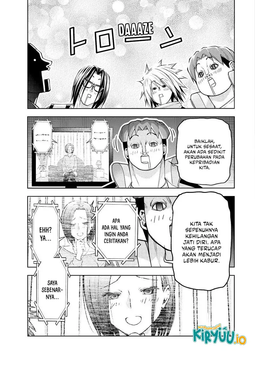 Grand Blue chapter 107.5 halaman 6