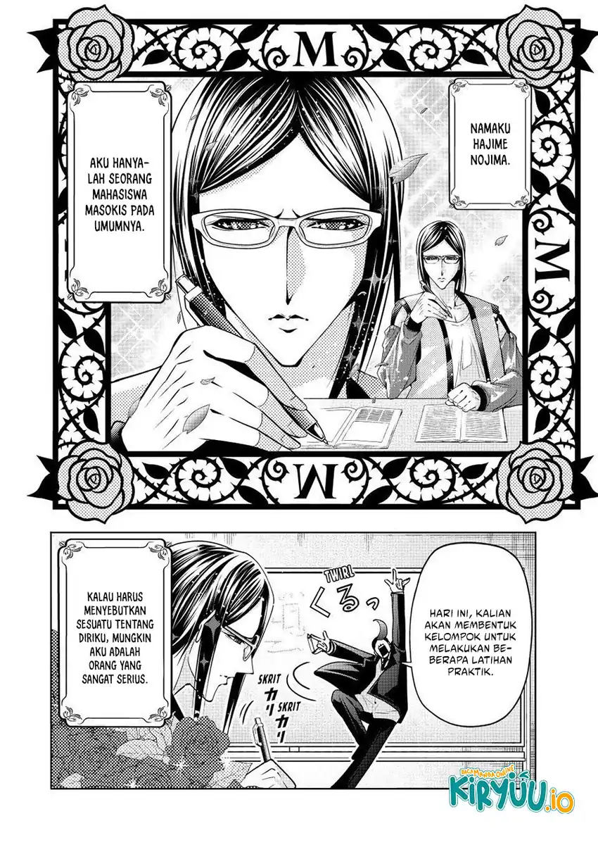 Grand Blue chapter 107.5 halaman 9