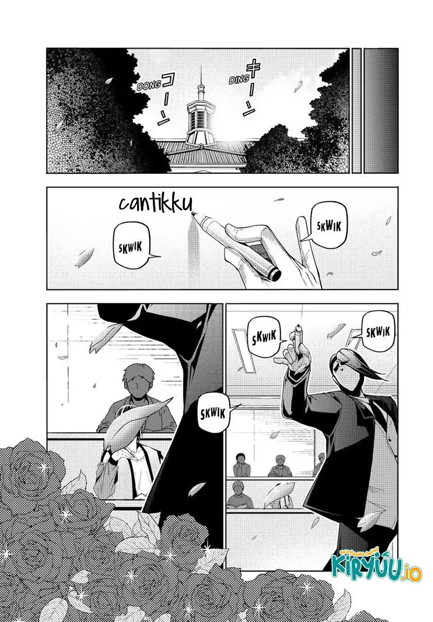 Grand Blue chapter 107.5 halaman 8
