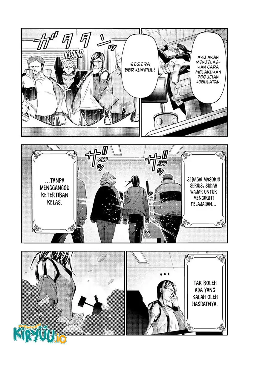 Grand Blue chapter 107.5 halaman 11
