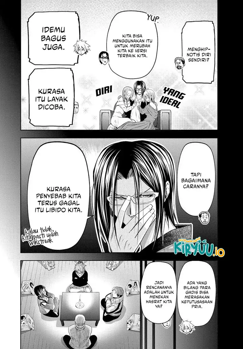 Grand Blue chapter 107.5 halaman 5