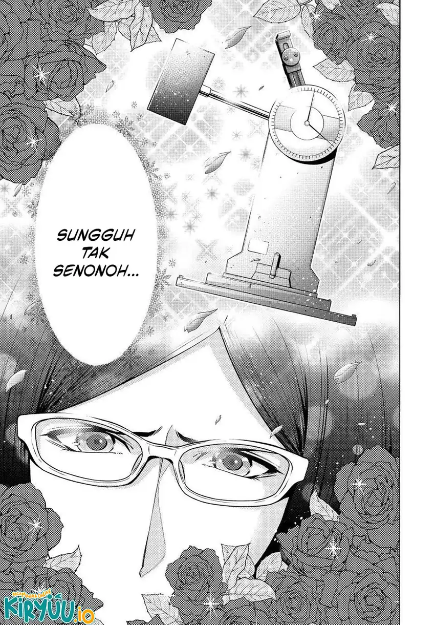 Grand Blue chapter 107.5 halaman 12