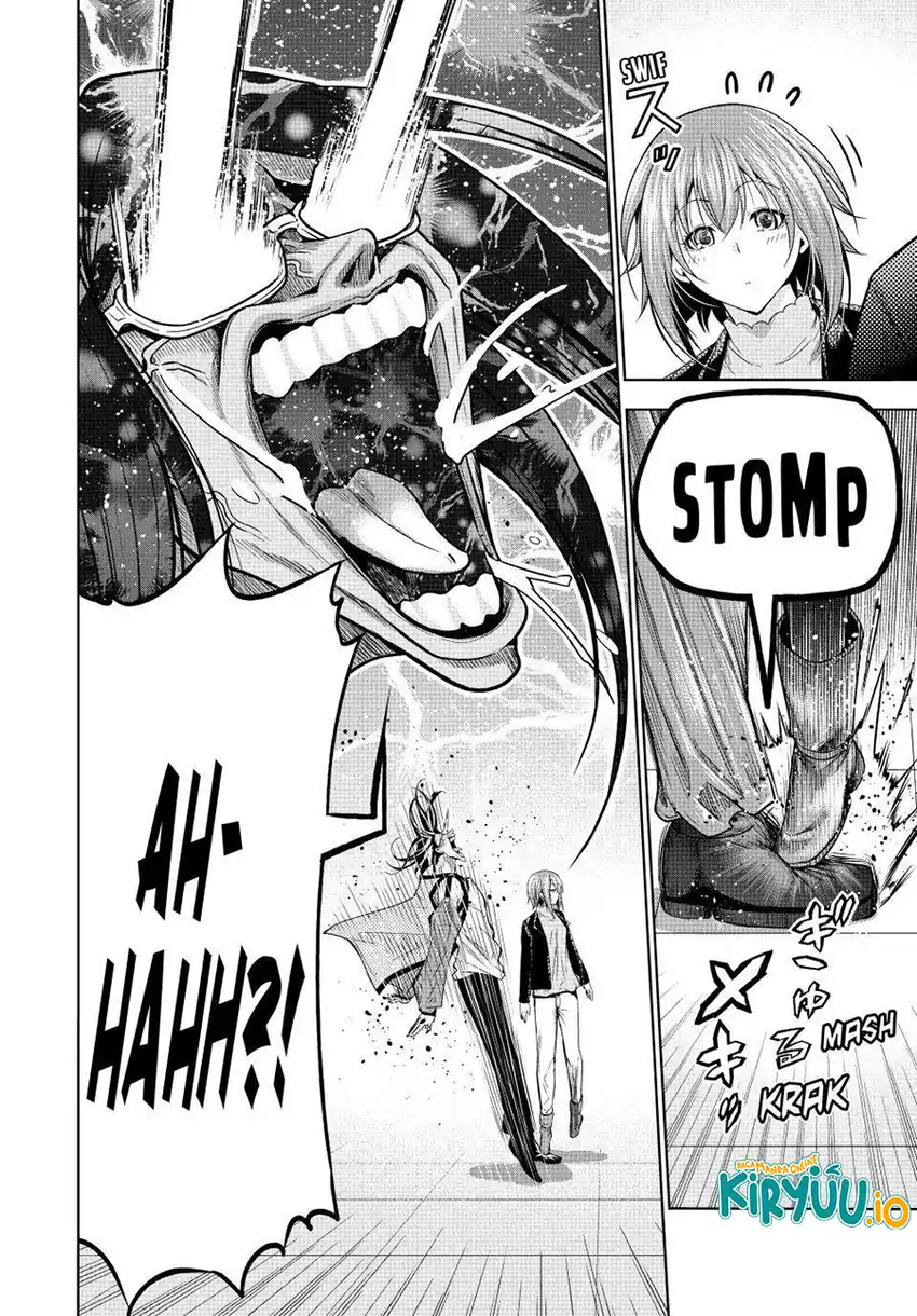 Grand Blue chapter 107.5 halaman 15