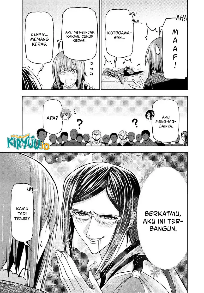 Grand Blue chapter 107.5 halaman 16