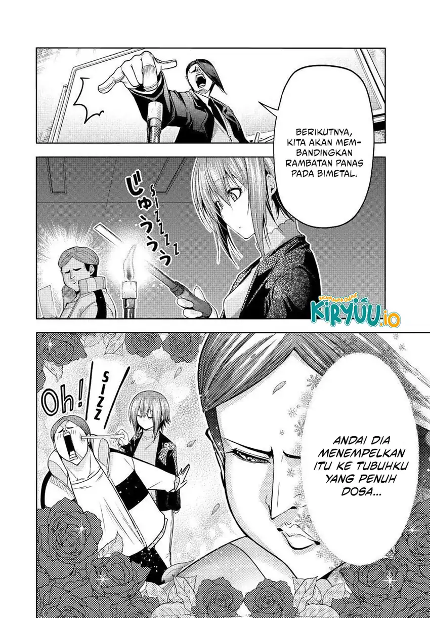 Grand Blue chapter 107.5 halaman 17