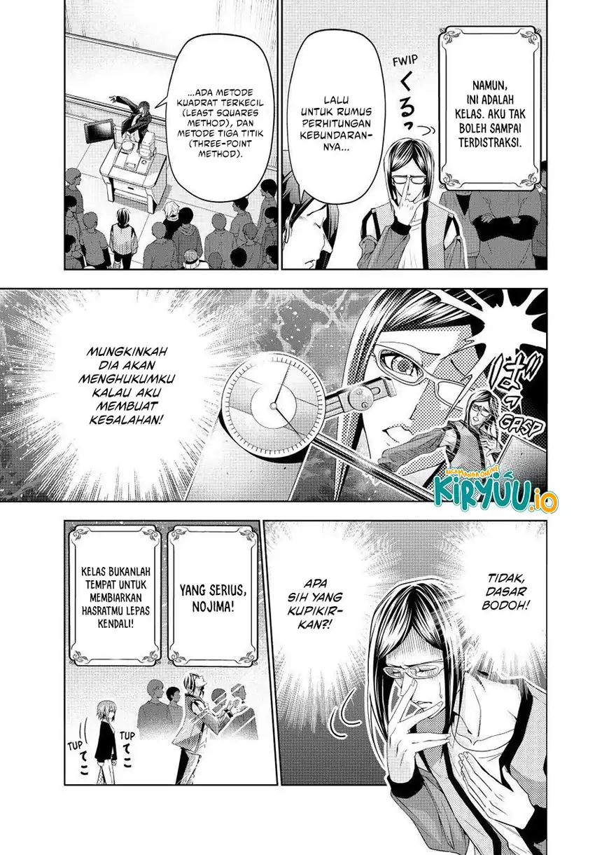 Grand Blue chapter 107.5 halaman 14