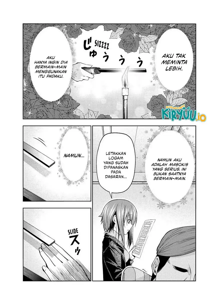 Grand Blue chapter 107.5 halaman 18