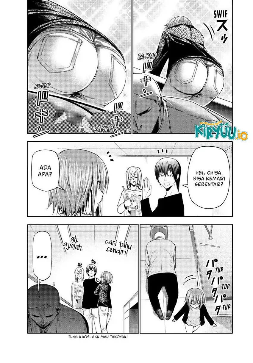 Grand Blue chapter 107.5 halaman 22