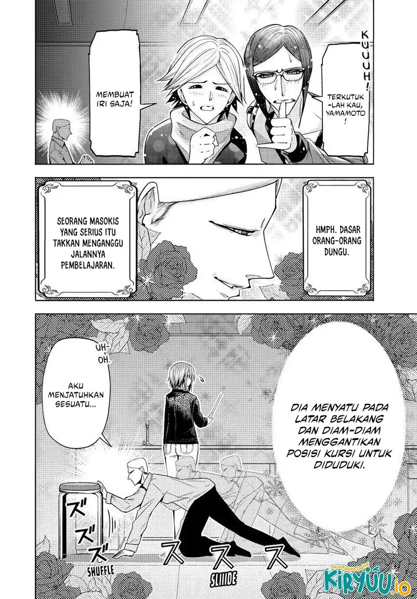 Grand Blue chapter 107.5 halaman 21