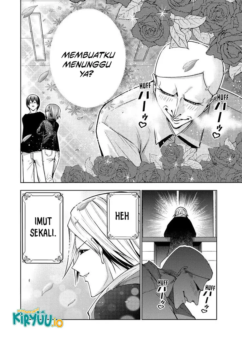 Grand Blue chapter 107.5 halaman 23