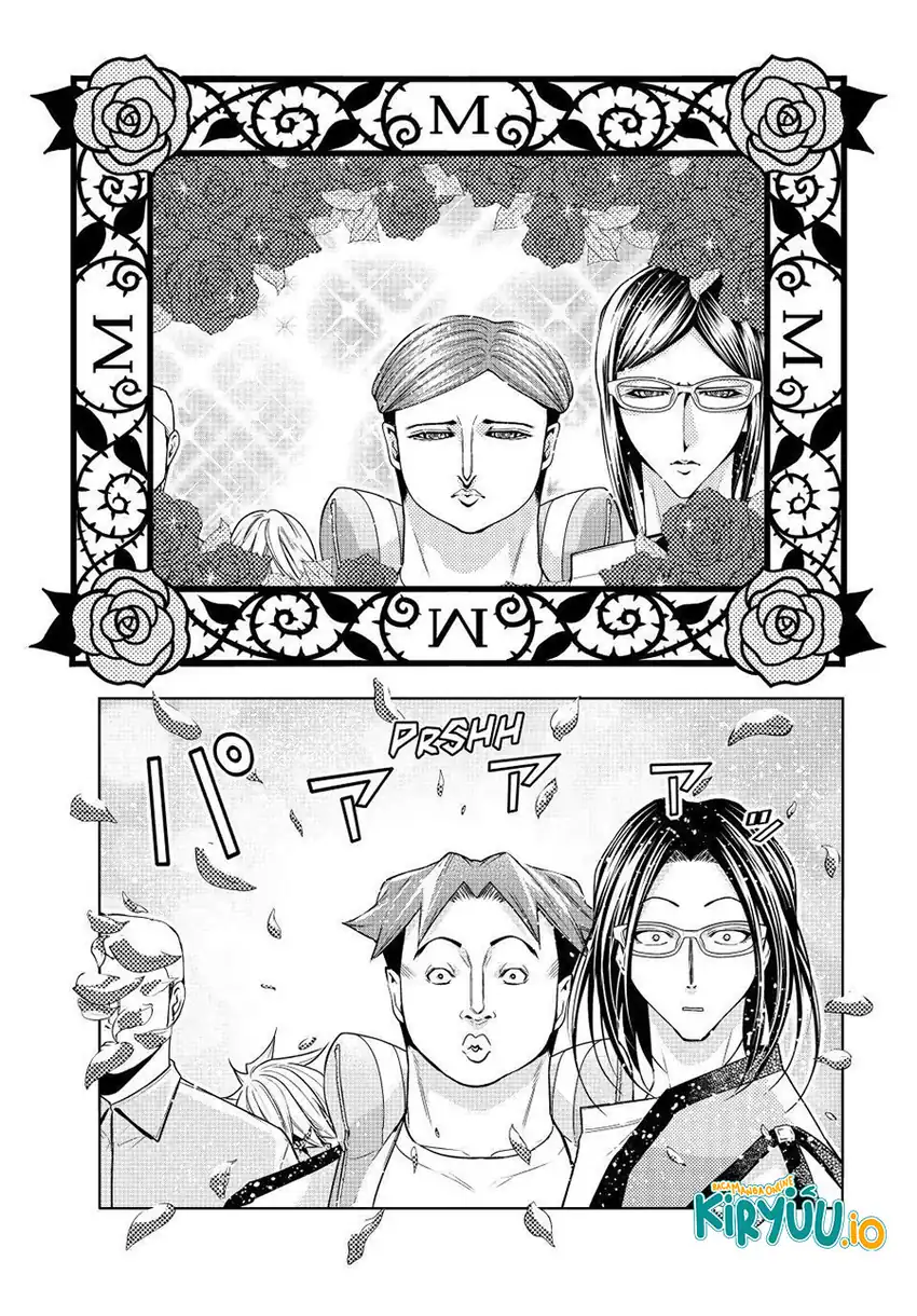 Grand Blue chapter 107.5 halaman 26