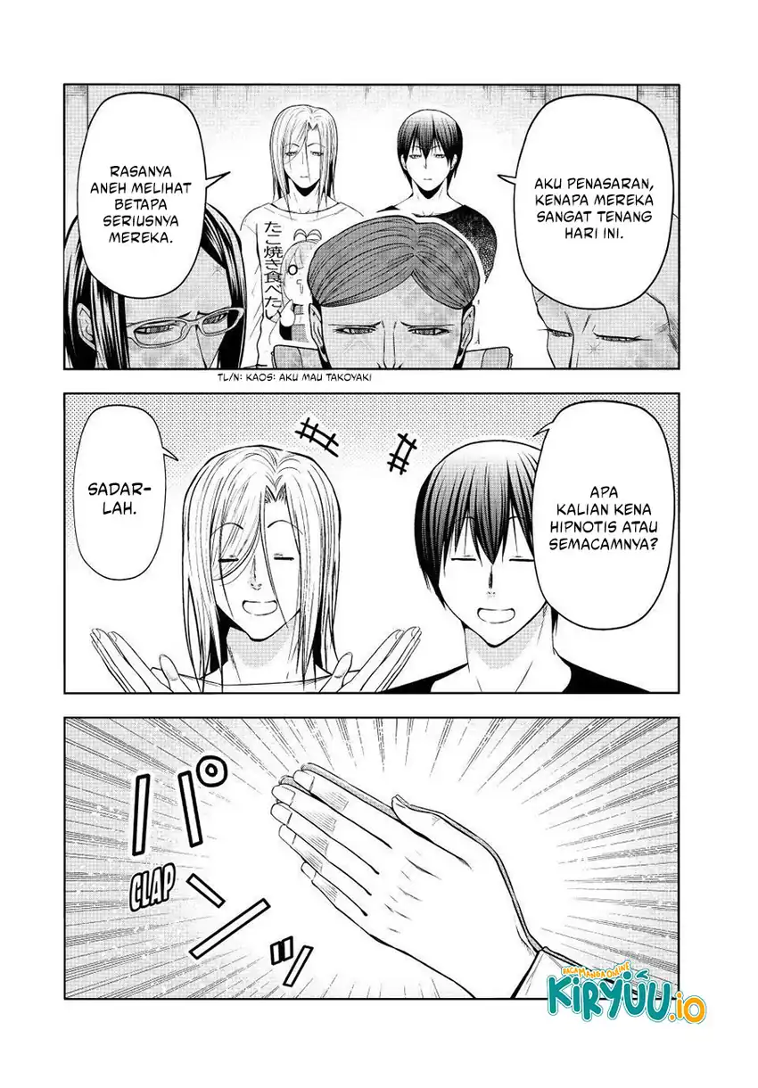 Grand Blue chapter 107.5 halaman 25