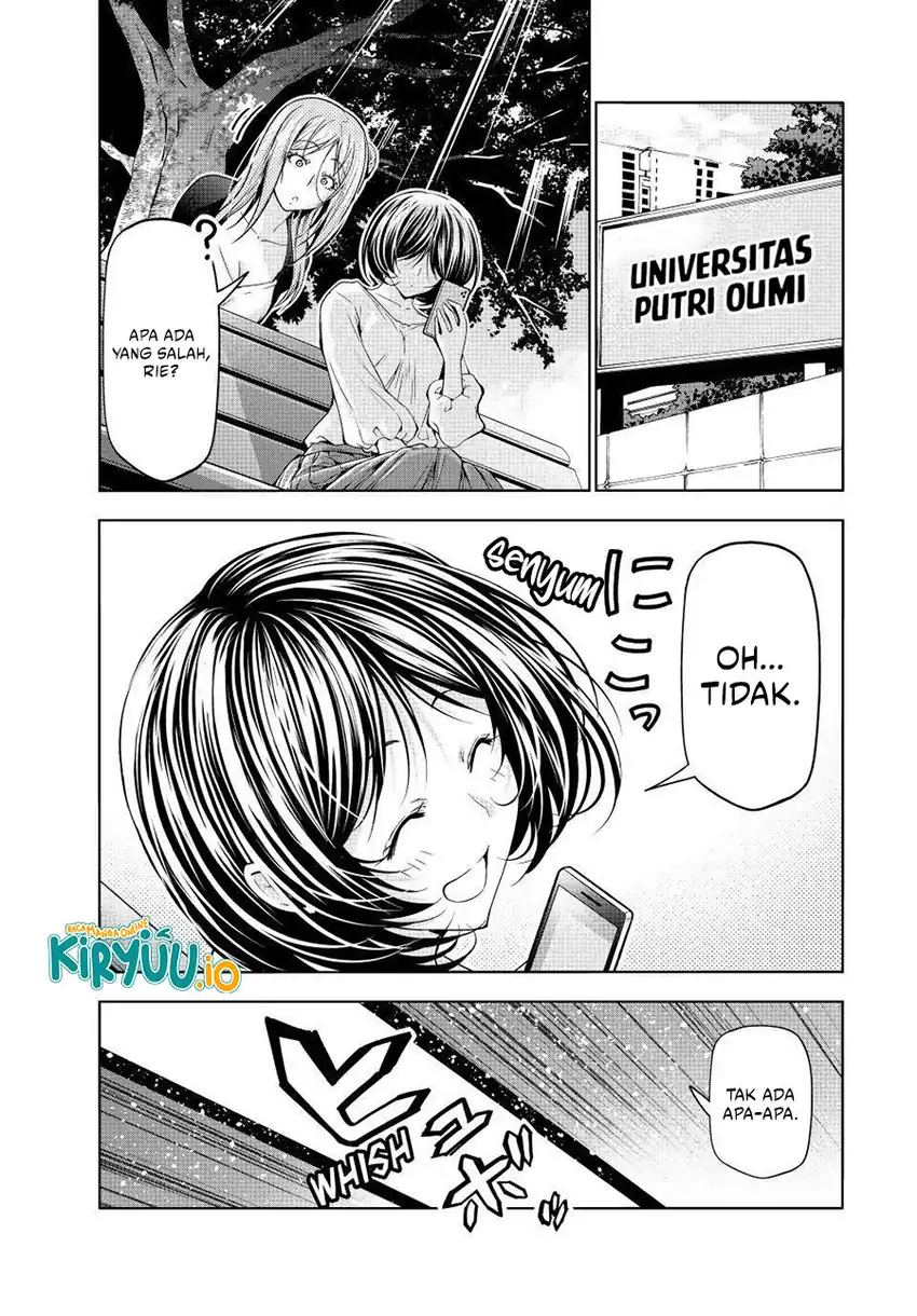 Grand Blue chapter 107.5 halaman 28