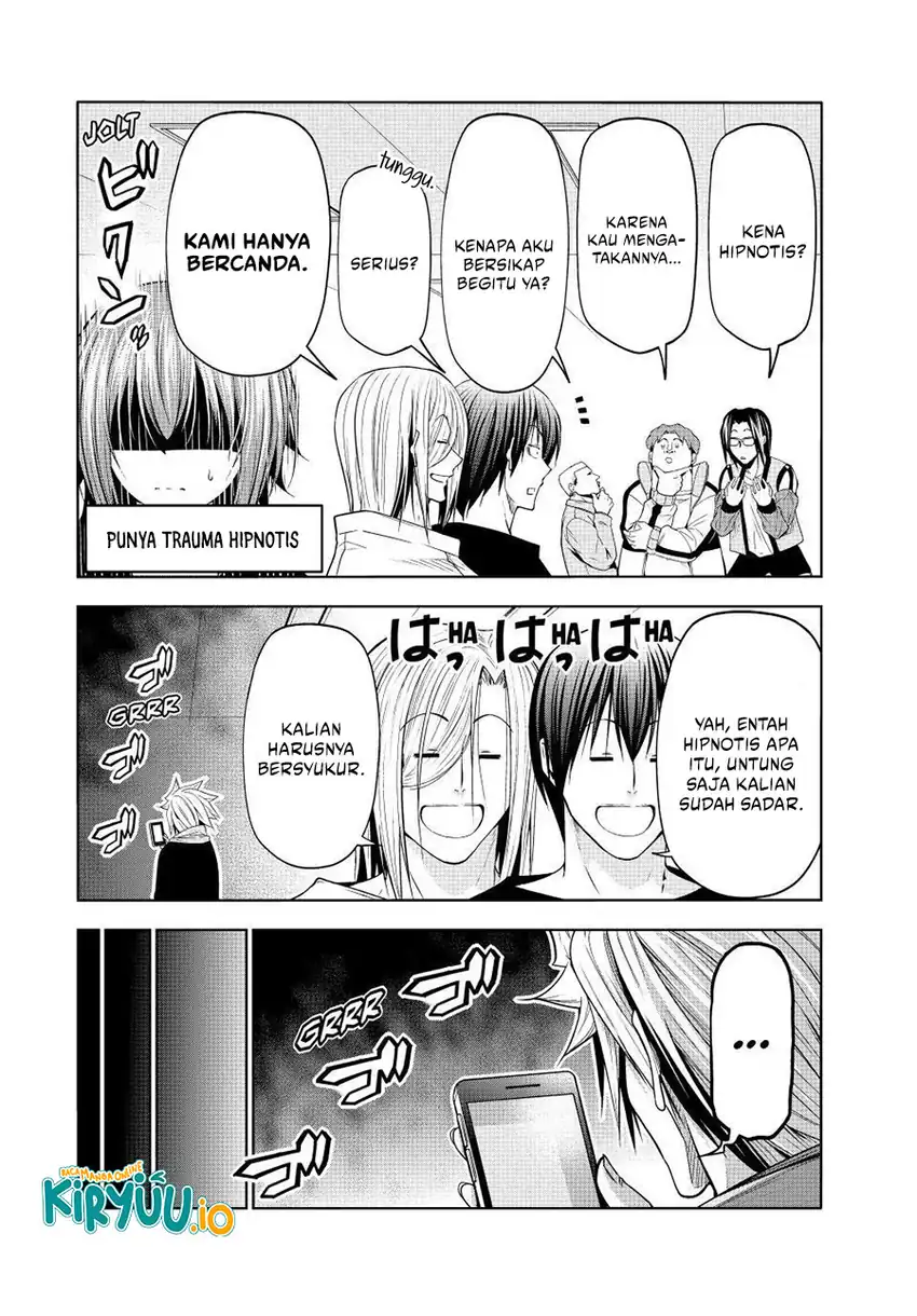 Grand Blue chapter 107.5 halaman 27