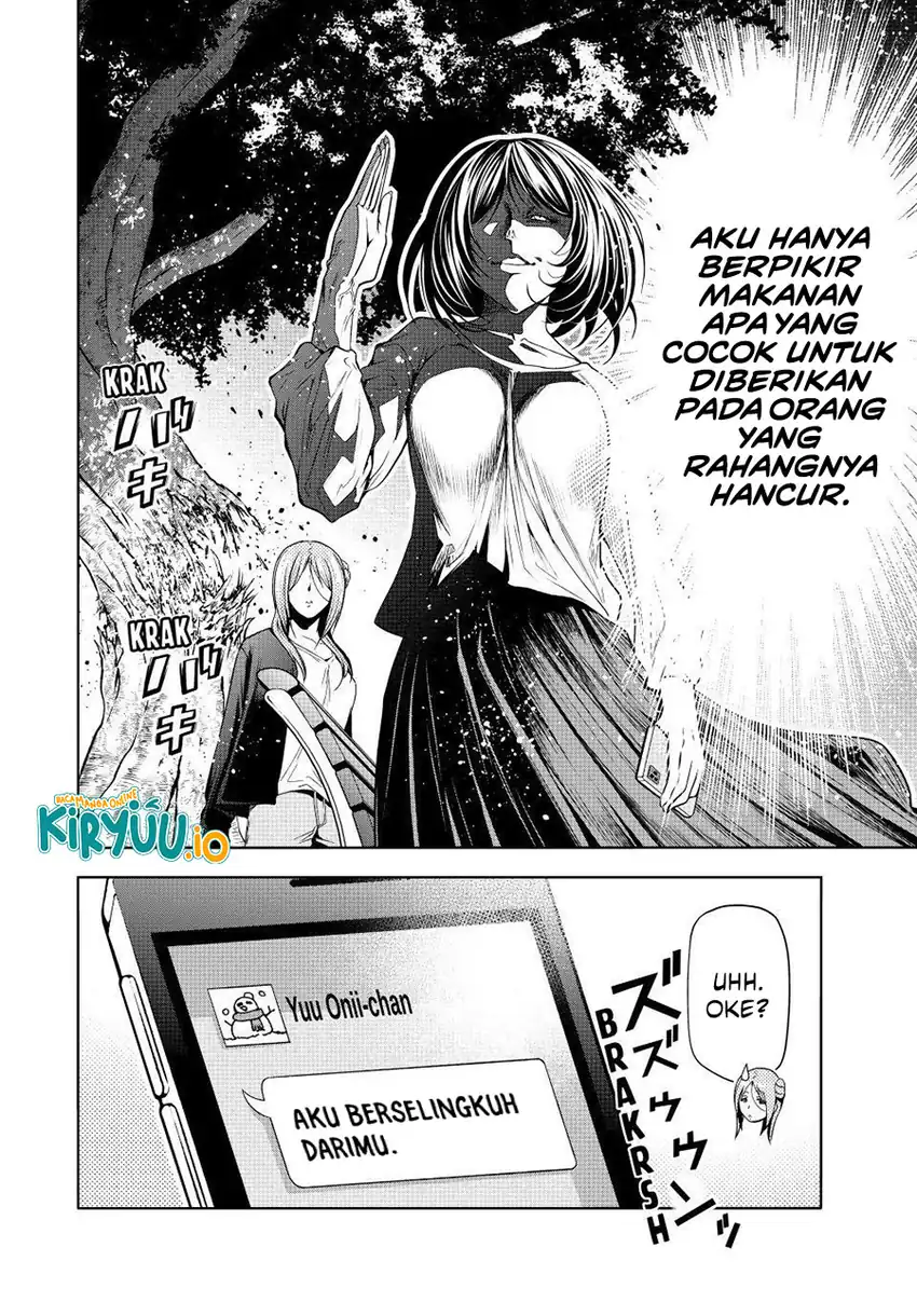Grand Blue chapter 107.5 halaman 29
