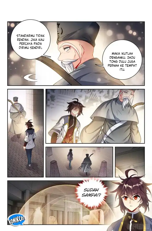 Wu Dong Qian Kun chapter 251 halaman 13
