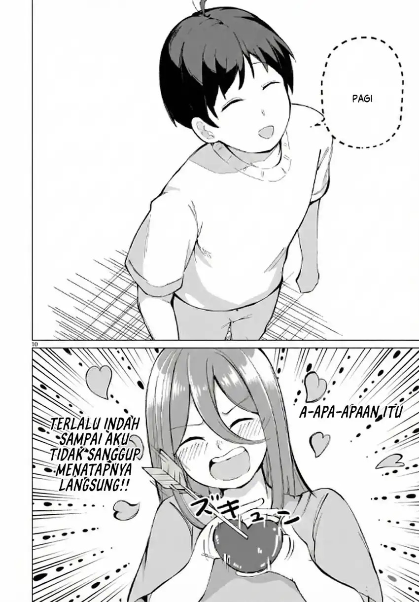 Aishisugiru Niizuma chapter 3 halaman 12