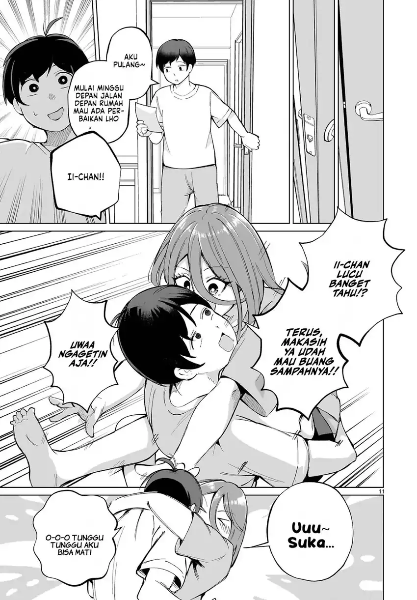 Aishisugiru Niizuma chapter 3 halaman 13