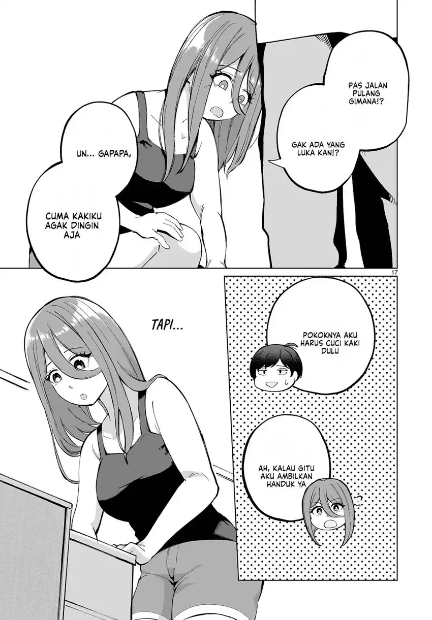 Aishisugiru Niizuma chapter 3 halaman 19
