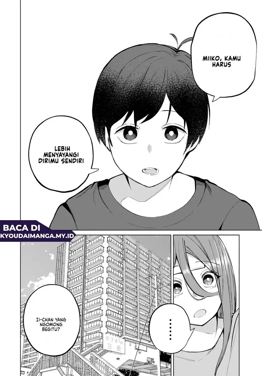 Aishisugiru Niizuma chapter 3 halaman 26