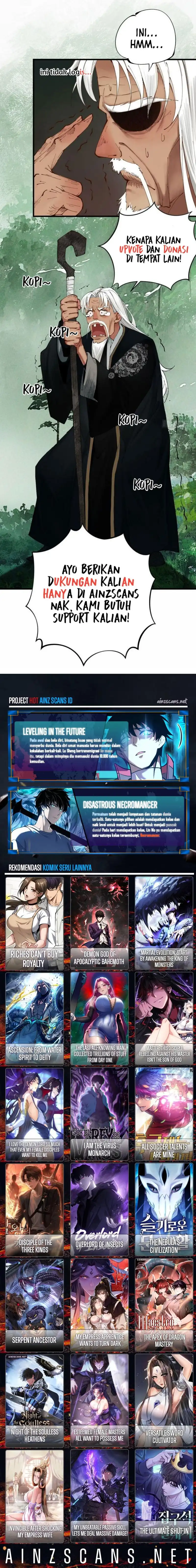 Kaiju Zhenjing Nudi Laopo chapter 105 halaman 10