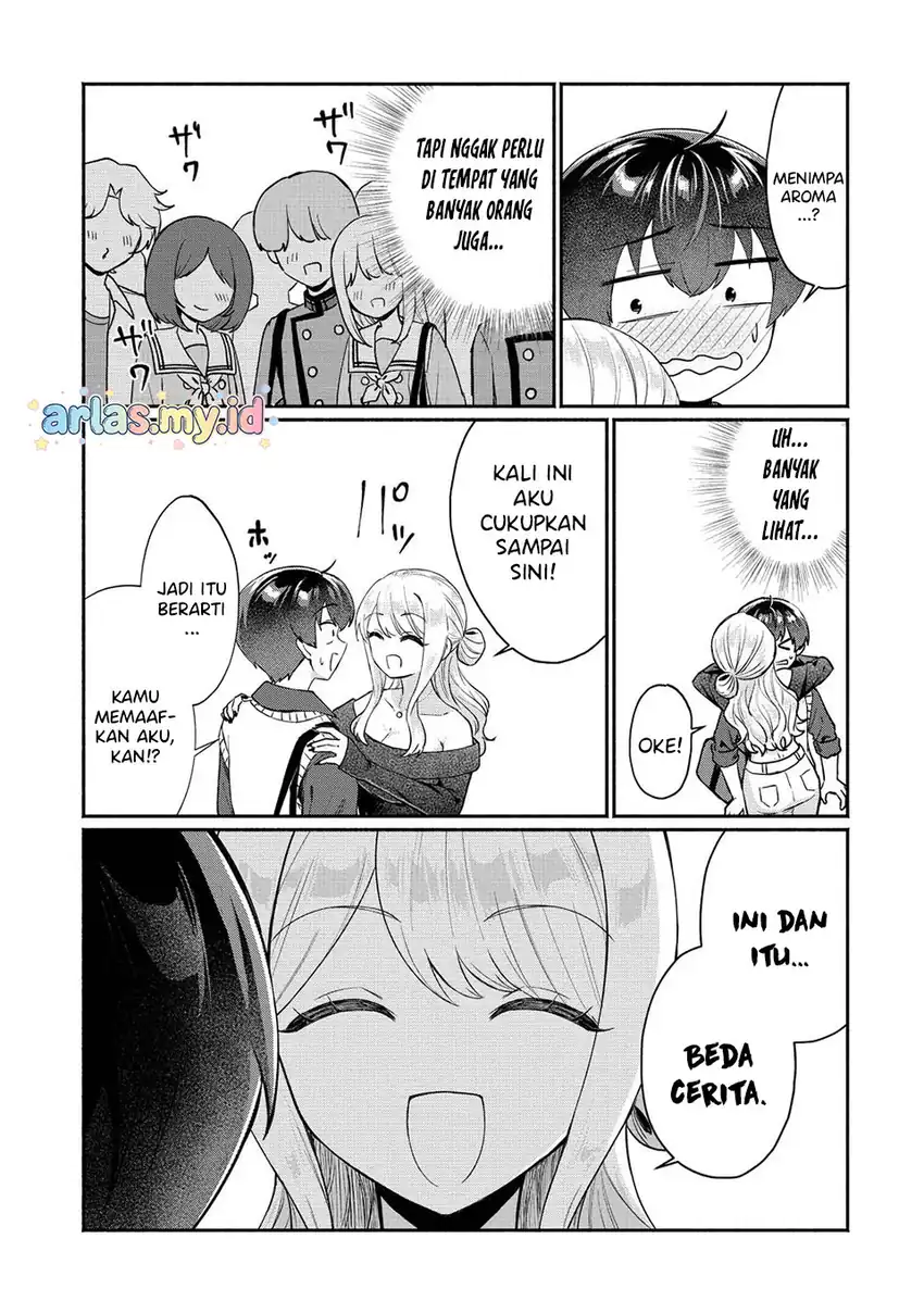 Douyara Ore wa Imadoki Gal na Toshiue Osananajimi kara Gekiomo Kanjou wo Mukerareteiru Rashii chapter 12 halaman 5