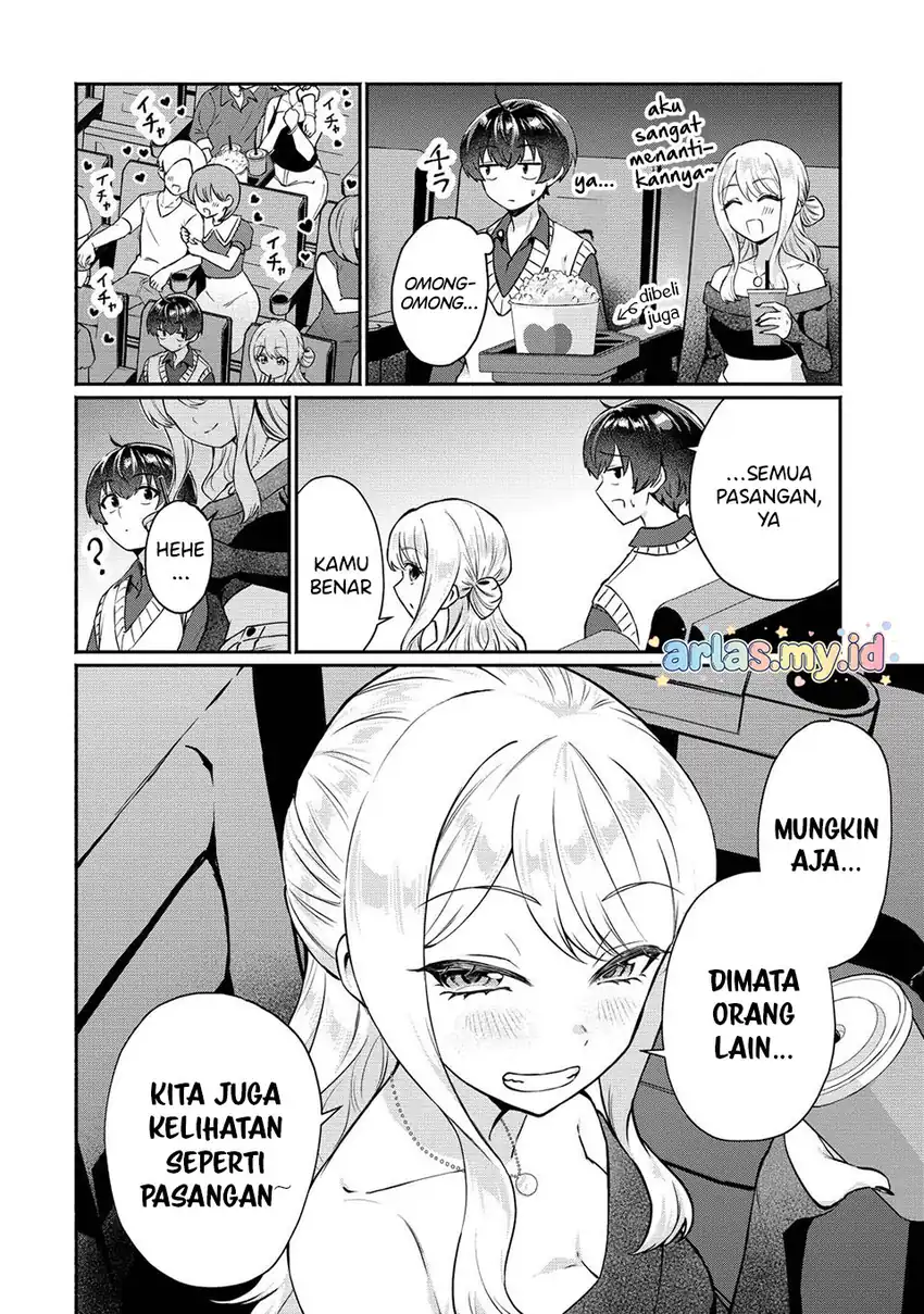 Douyara Ore wa Imadoki Gal na Toshiue Osananajimi kara Gekiomo Kanjou wo Mukerareteiru Rashii chapter 12 halaman 8