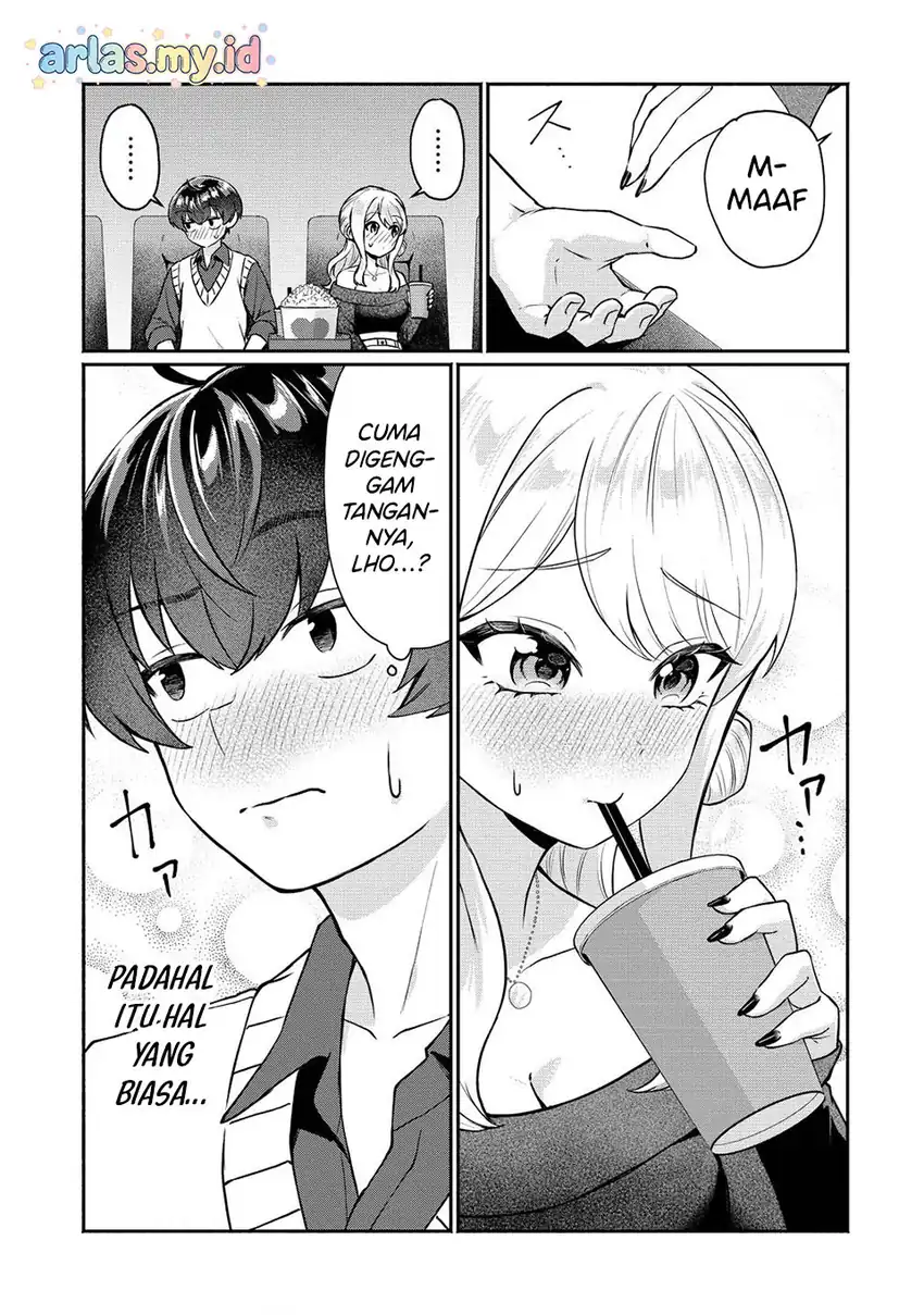 Douyara Ore wa Imadoki Gal na Toshiue Osananajimi kara Gekiomo Kanjou wo Mukerareteiru Rashii chapter 12 halaman 9