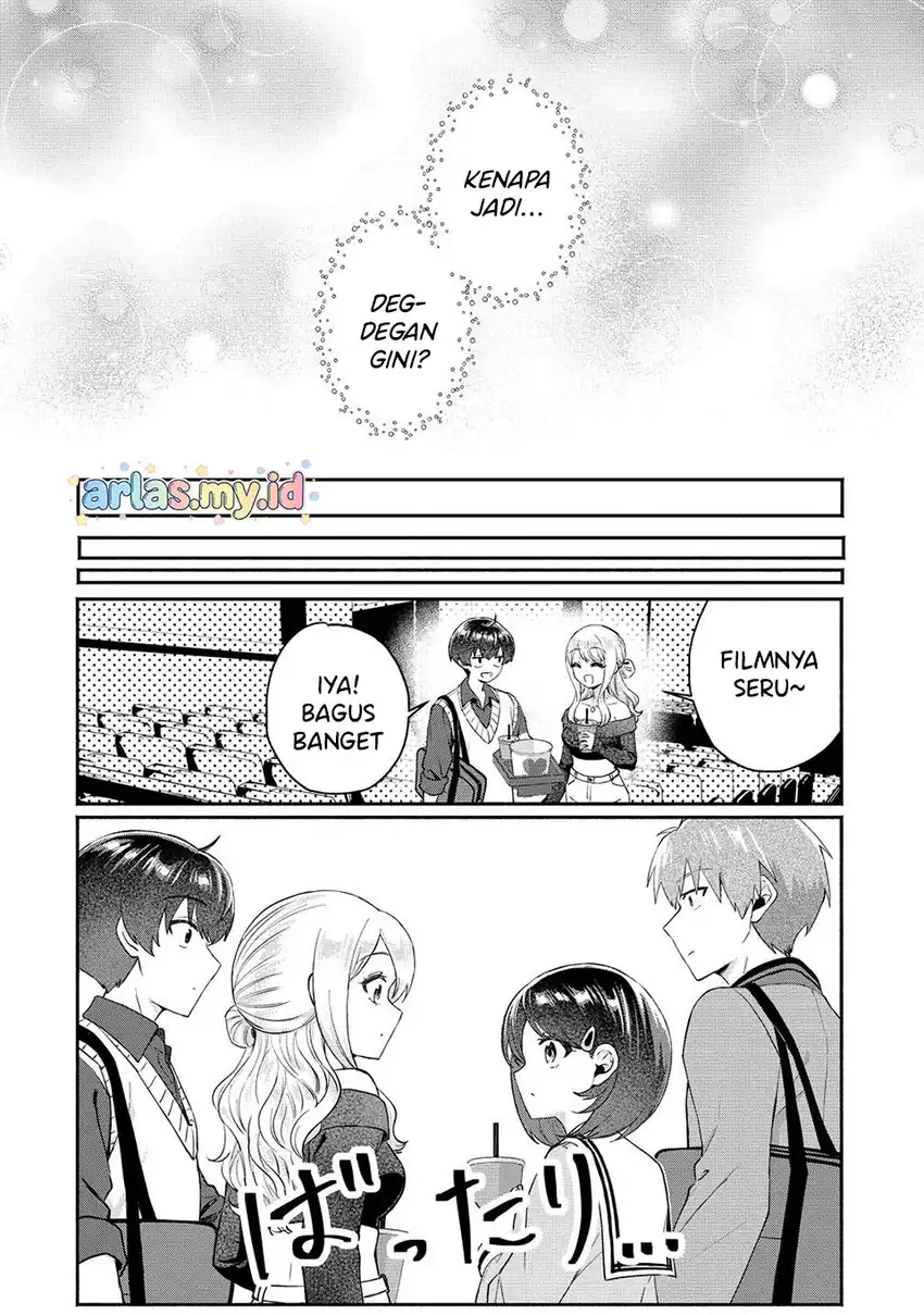 Douyara Ore wa Imadoki Gal na Toshiue Osananajimi kara Gekiomo Kanjou wo Mukerareteiru Rashii chapter 12 halaman 10
