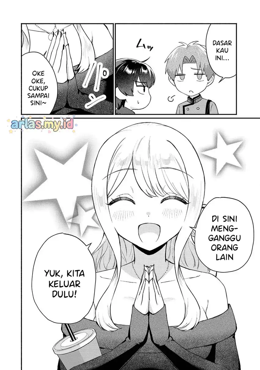 Douyara Ore wa Imadoki Gal na Toshiue Osananajimi kara Gekiomo Kanjou wo Mukerareteiru Rashii chapter 12 halaman 12