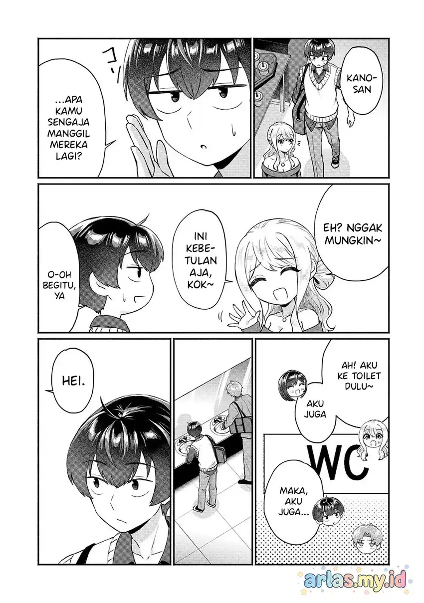 Douyara Ore wa Imadoki Gal na Toshiue Osananajimi kara Gekiomo Kanjou wo Mukerareteiru Rashii chapter 12 halaman 13