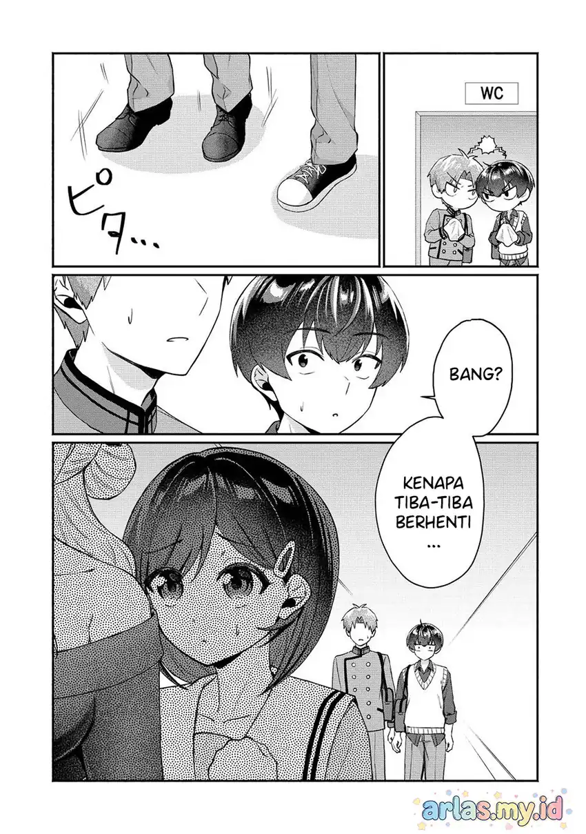 Douyara Ore wa Imadoki Gal na Toshiue Osananajimi kara Gekiomo Kanjou wo Mukerareteiru Rashii chapter 12 halaman 14