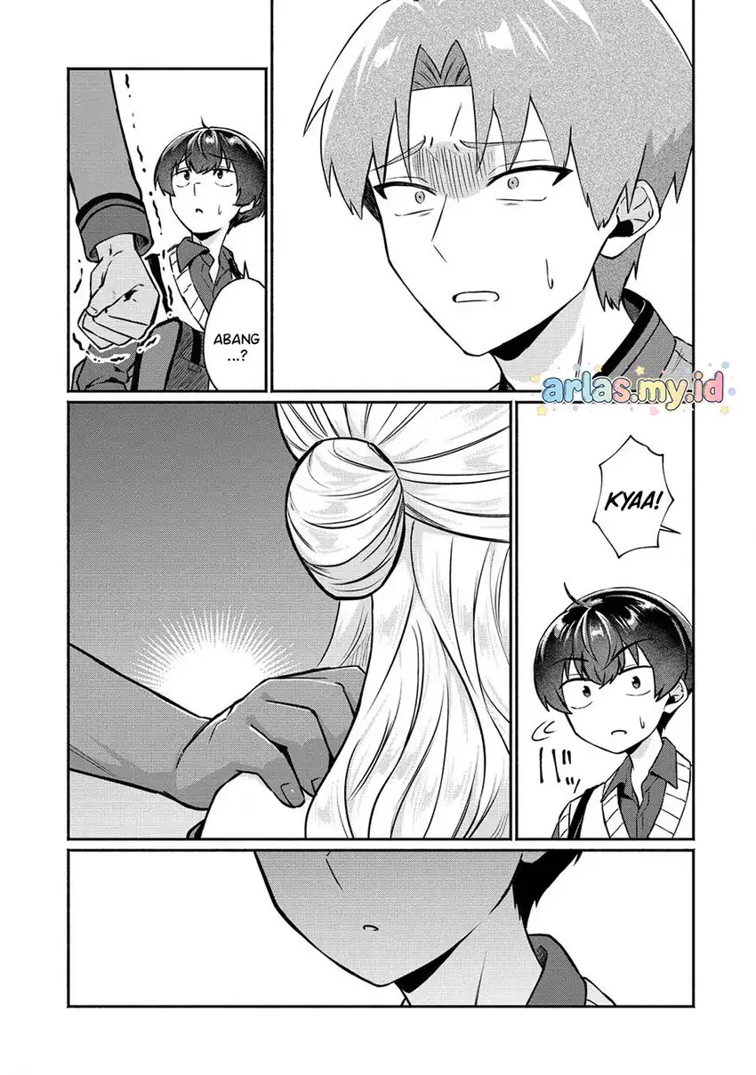 Douyara Ore wa Imadoki Gal na Toshiue Osananajimi kara Gekiomo Kanjou wo Mukerareteiru Rashii chapter 12 halaman 16